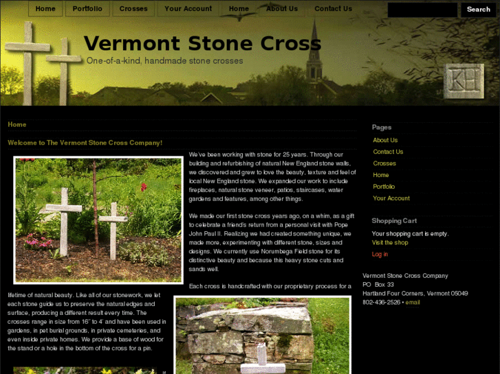 www.vermontstonecrossco.com