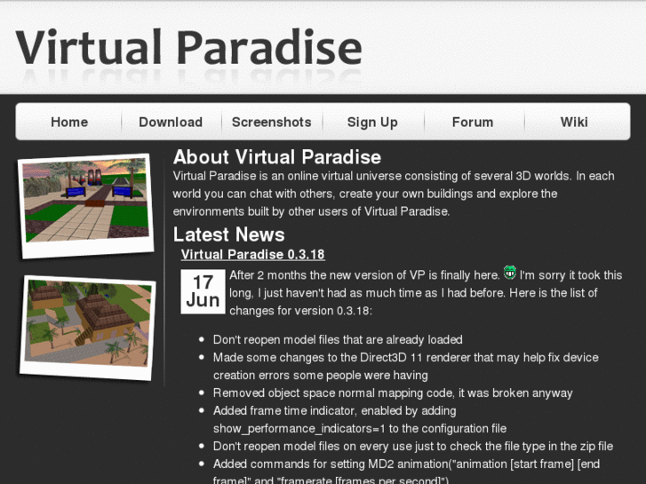 www.virtualparadise.org
