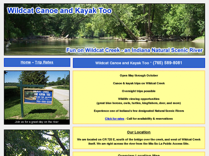 www.wildcatcanoeandkayak.com