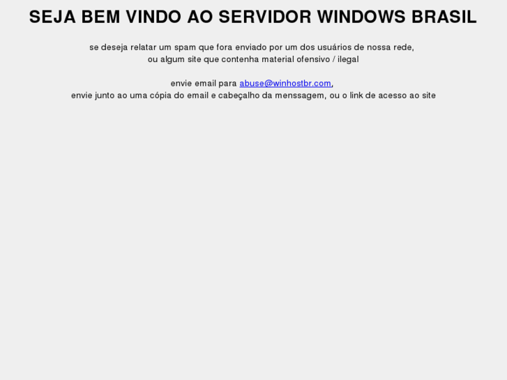 www.winhostbr.com