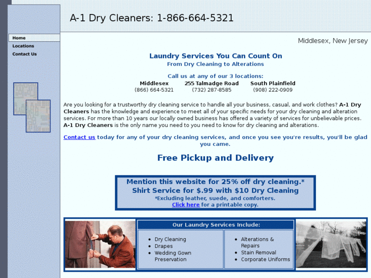 www.a-1drycleaners.net