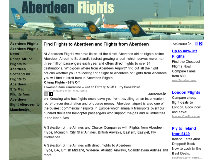 www.aberdeenflights.co.uk