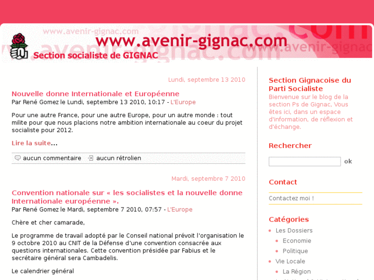 www.avenir-gignac.com