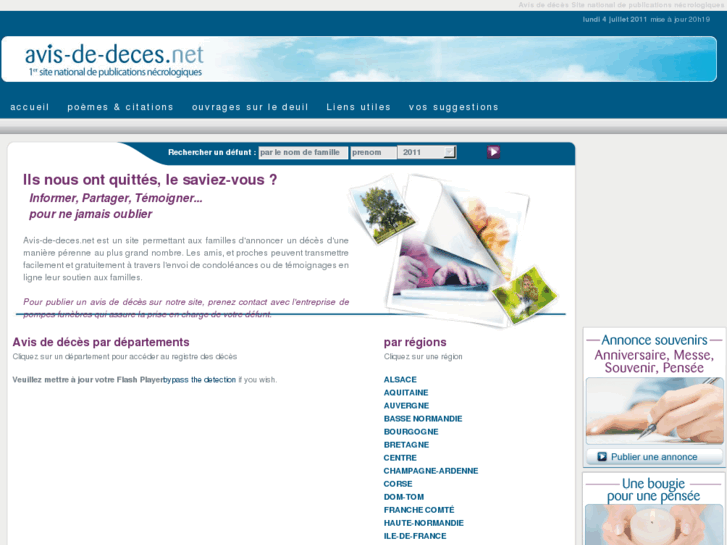 www.avisdedeces.net