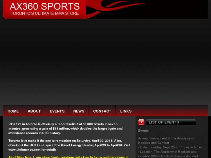 www.ax360sports.com