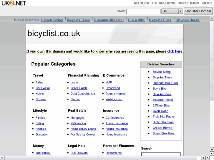 www.bicyclist.co.uk