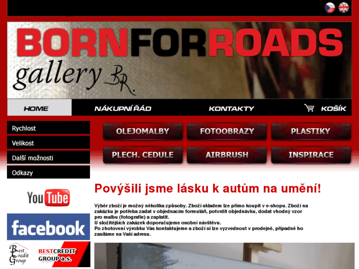 www.bornforroads.cz