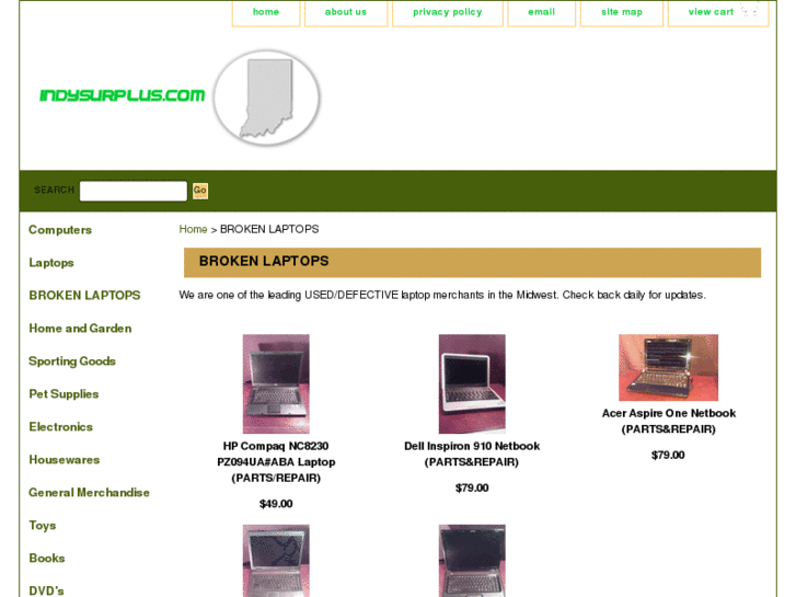 www.brokenlaptops4sale.com