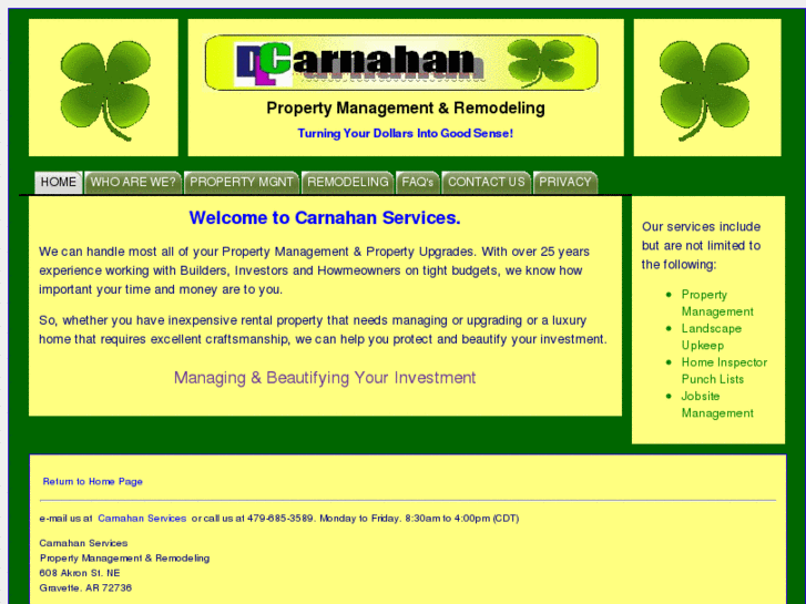 www.carnahanservices.com