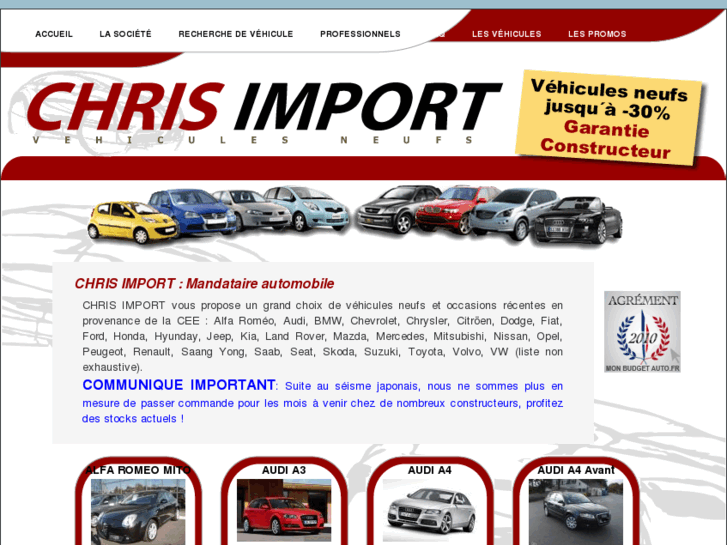 www.chrisimport.com