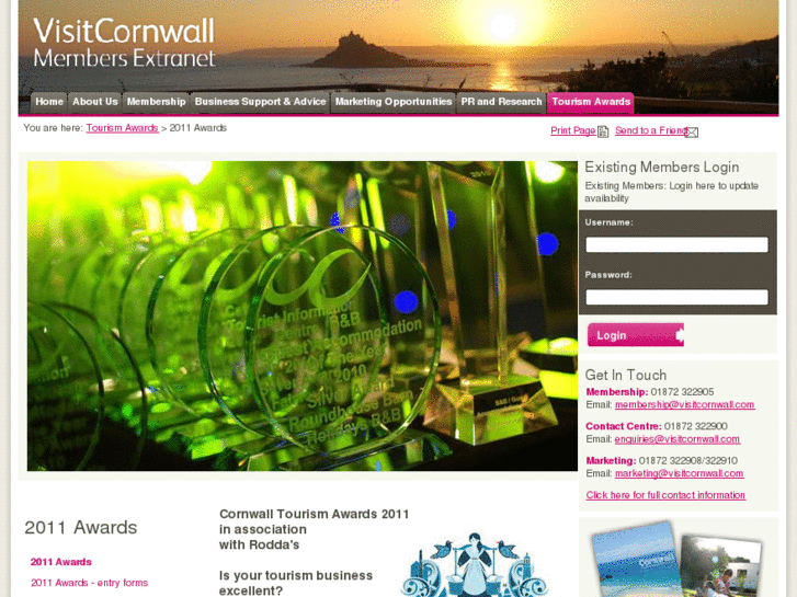 www.cornwalltourismawards.com