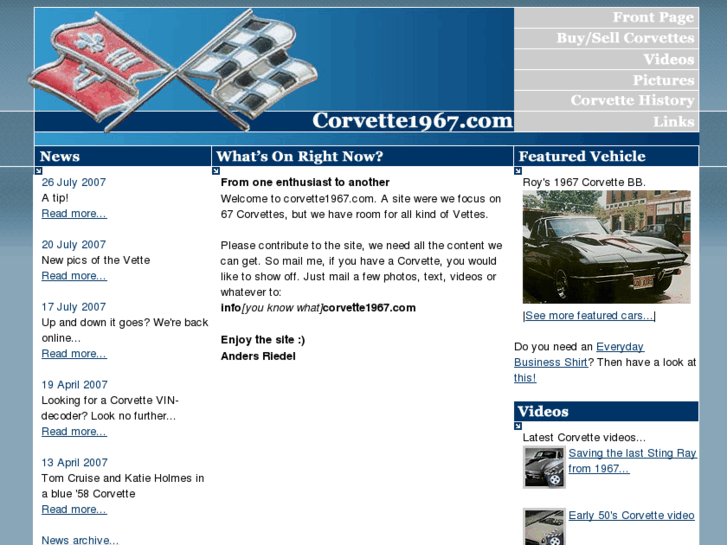 www.corvette1967.com