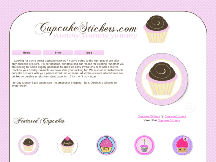 www.cupcakestickers.com