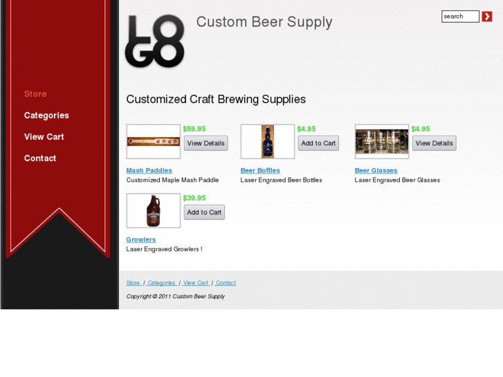 www.custombeersupply.com