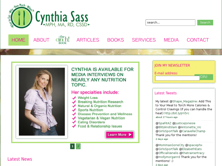 www.cynthiasass.com