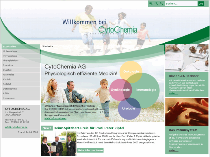 www.cytochemia.de