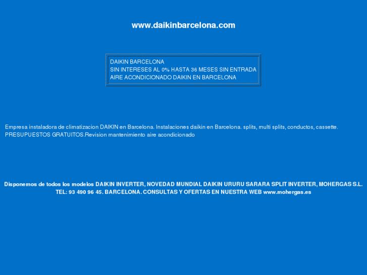 www.daikinbarcelona.com