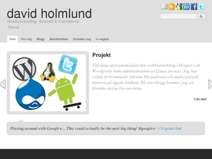 www.davidholmlund.se