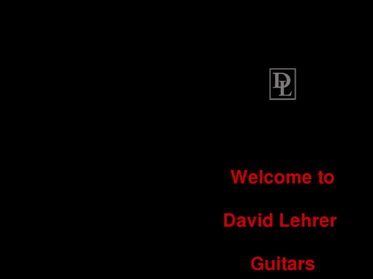 www.davidlehrerguitars.com