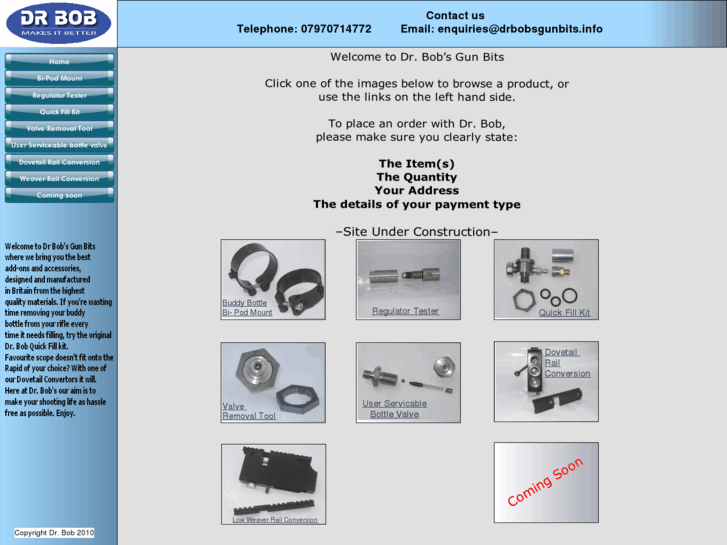 www.drbobsgunbits.net