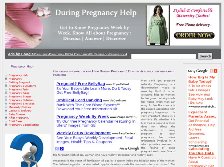 www.duringpregnancyhelp.com