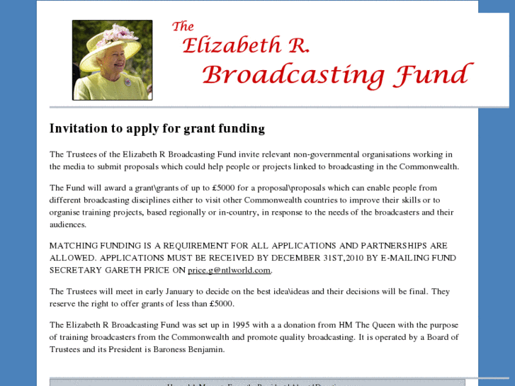 www.elizabethrbroadcastingfund.org