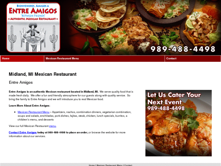 www.entreamigosmexicanrestaurant.com