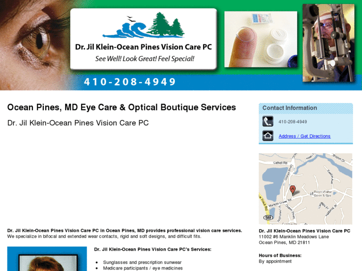 www.eyedoctorjilkleinoceanpines.com