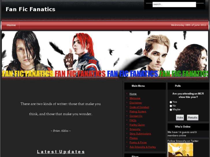 www.fanficfanatics.com