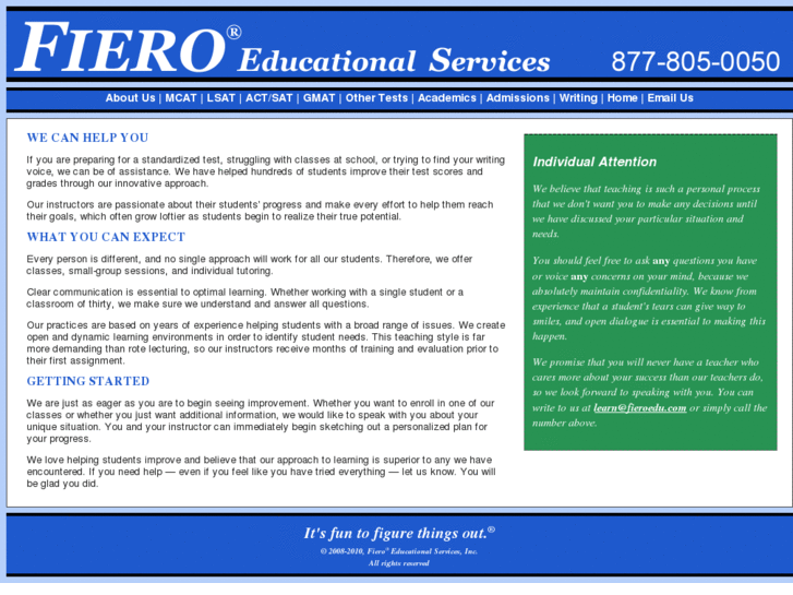 www.fieroeducationalservices.com