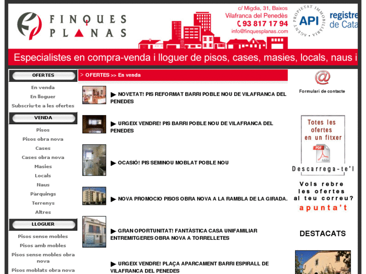 www.finquesplanas.com