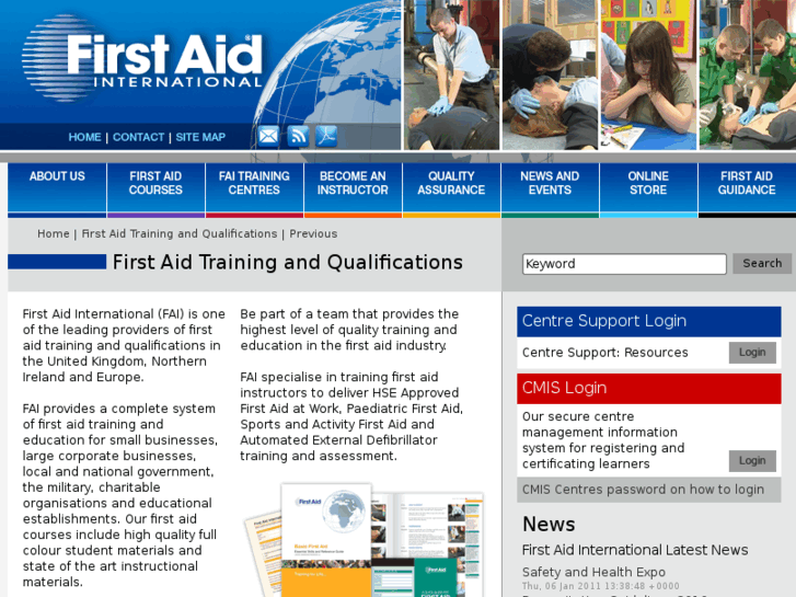 www.firstaidinternational.co.uk