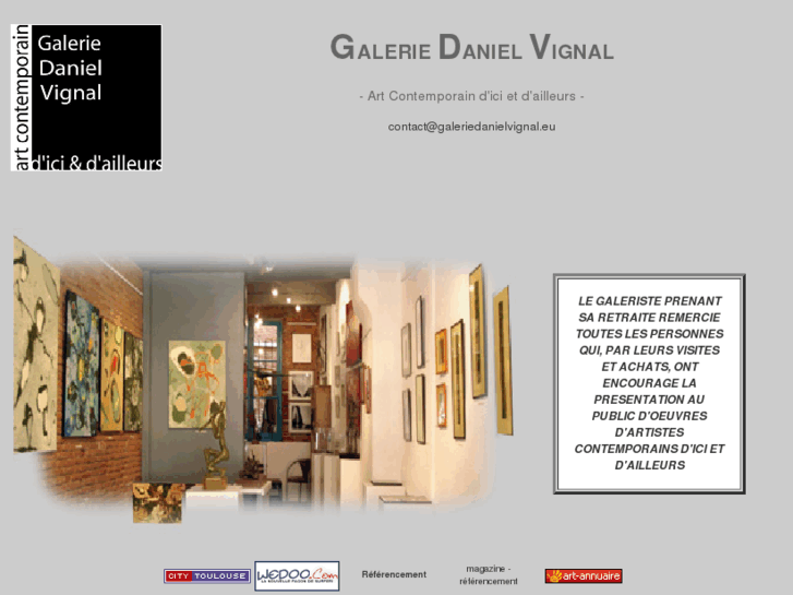 www.galeriedanielvignal.eu