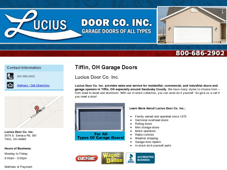 www.garagedoorssanduskyco.com