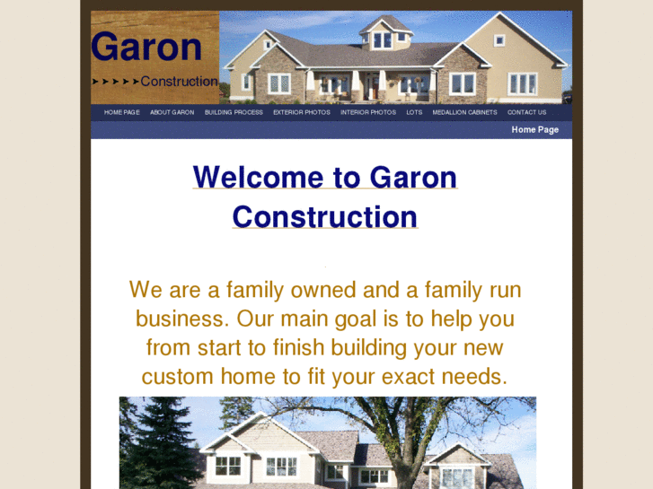 www.garonconstruction.com