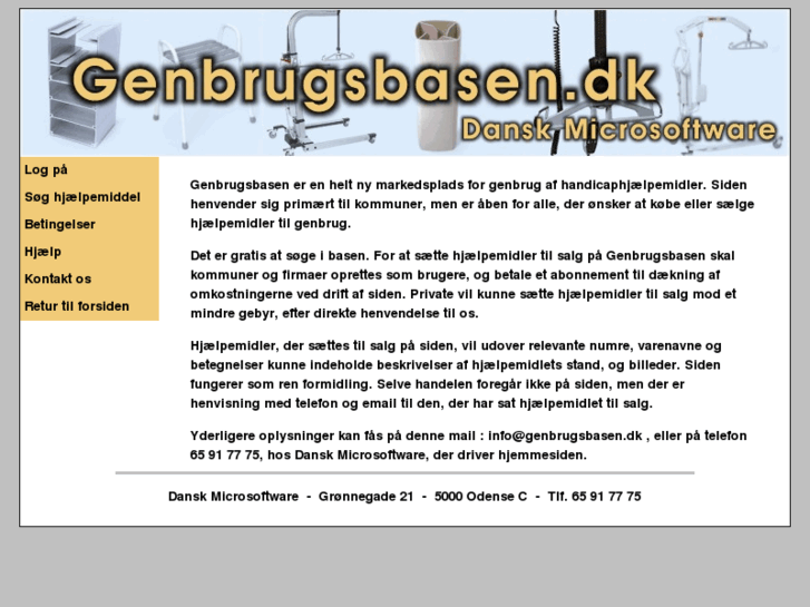 www.genbrugsbasen.com