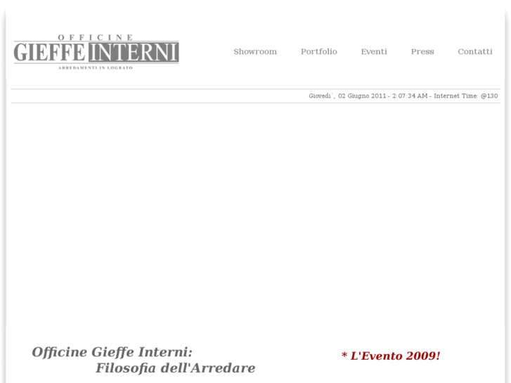 www.gieffeinterni.com