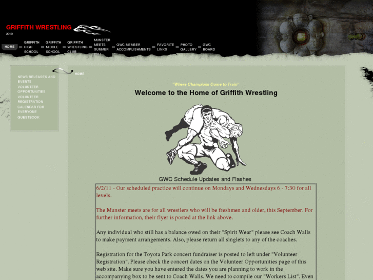 www.griffithwrestling.com