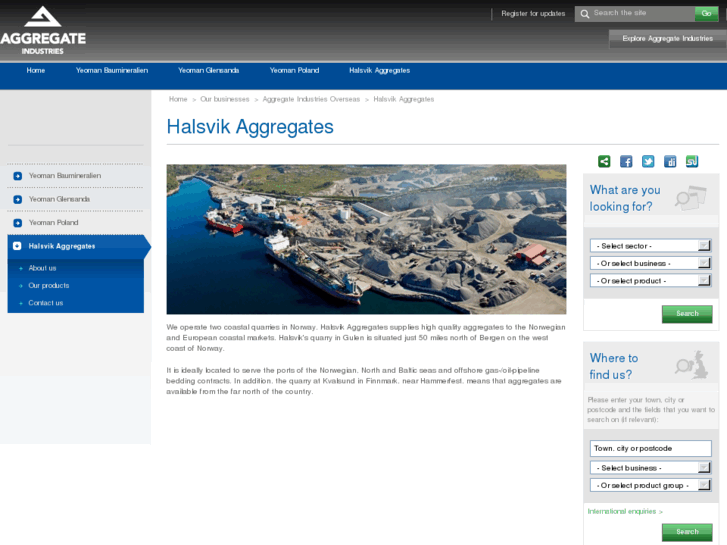 www.halsvik-aggregates.com