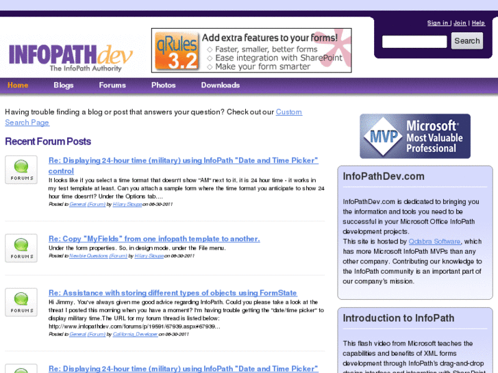 www.infopathvaluepack.com