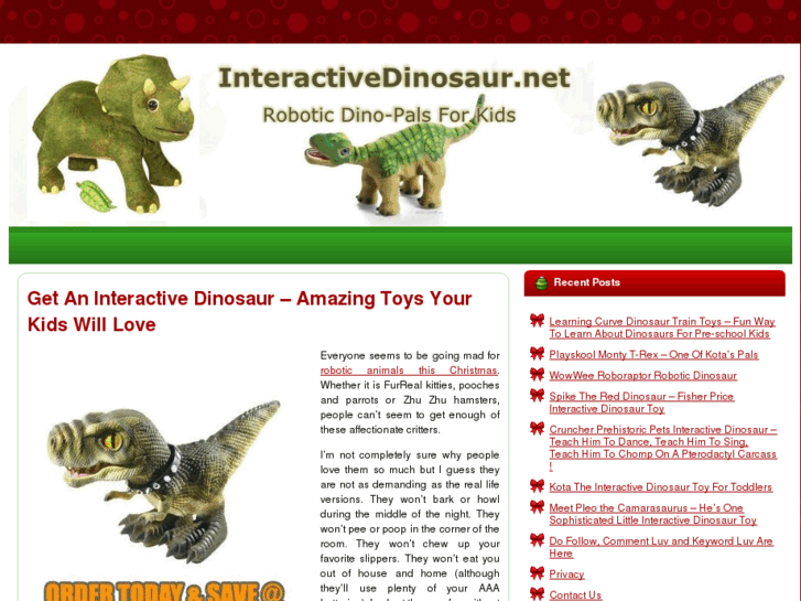 www.interactivedinosaur.net