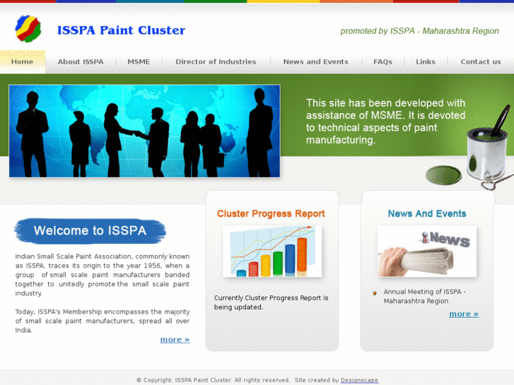 www.isspapaintcluster.org