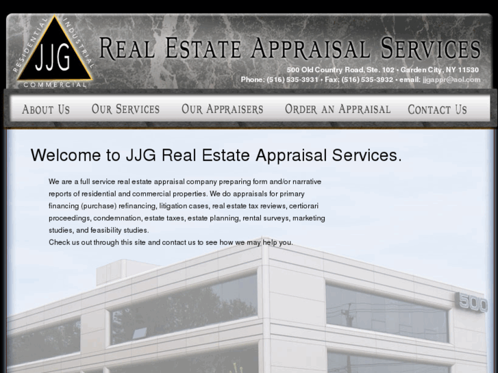 www.jjgappraisals.com