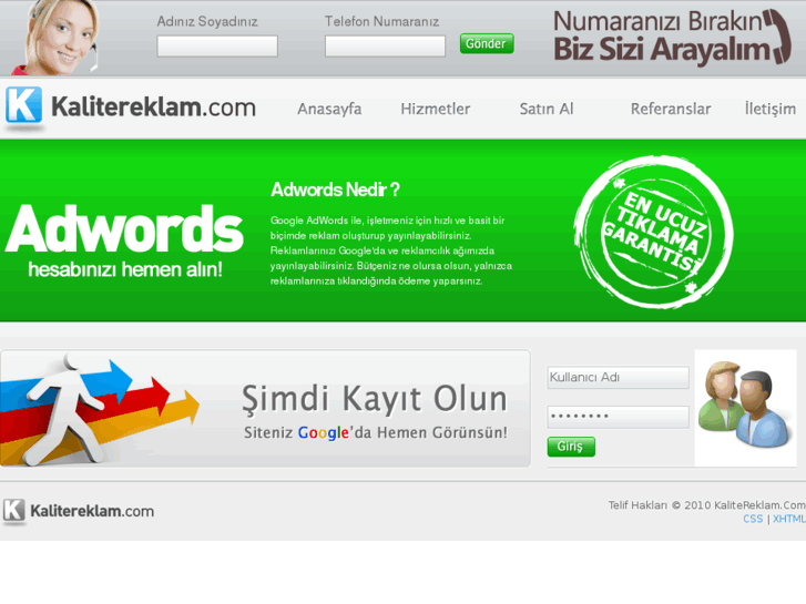 www.kalitereklam.com