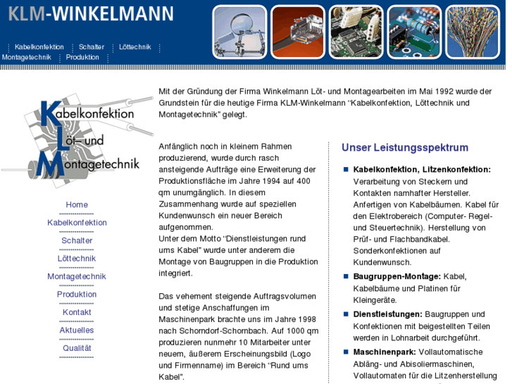 www.klm-winkelmann.de