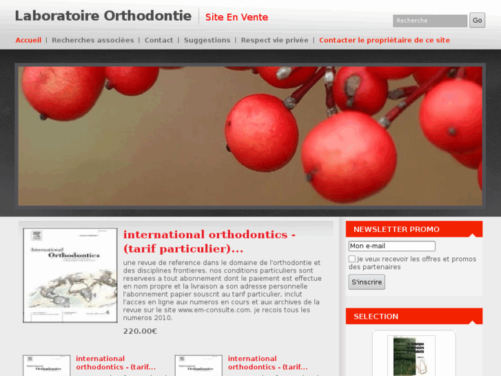 www.laboratoire-orthodontie.com