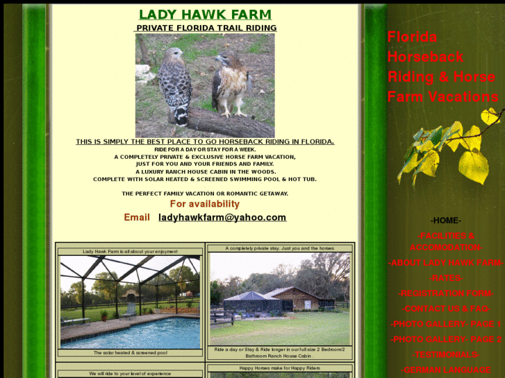 www.ladyhawkfarm.com