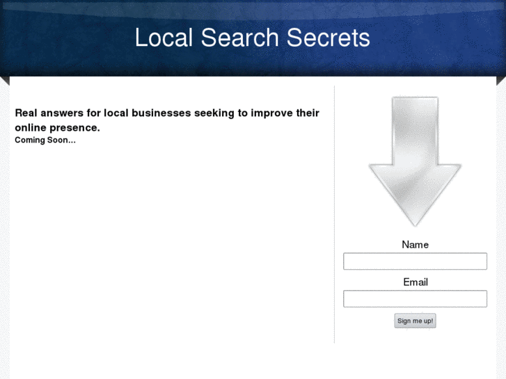 www.localsearchsecrets.net