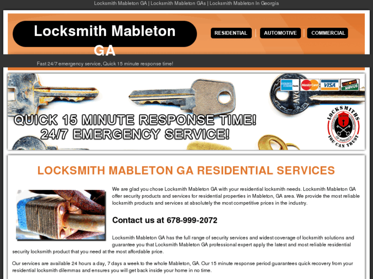 www.locksmithmabletonga.com