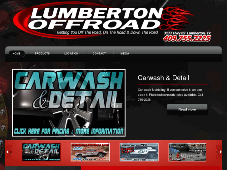 www.lumbertonoffroad.net